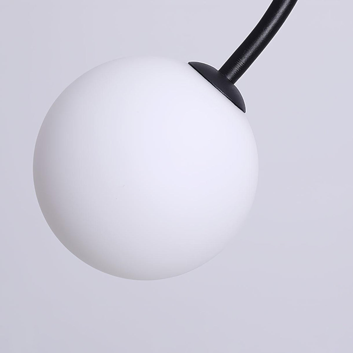 Balance Glass Pendant Light – Modern Brass & Black Designer Ceiling Lamp