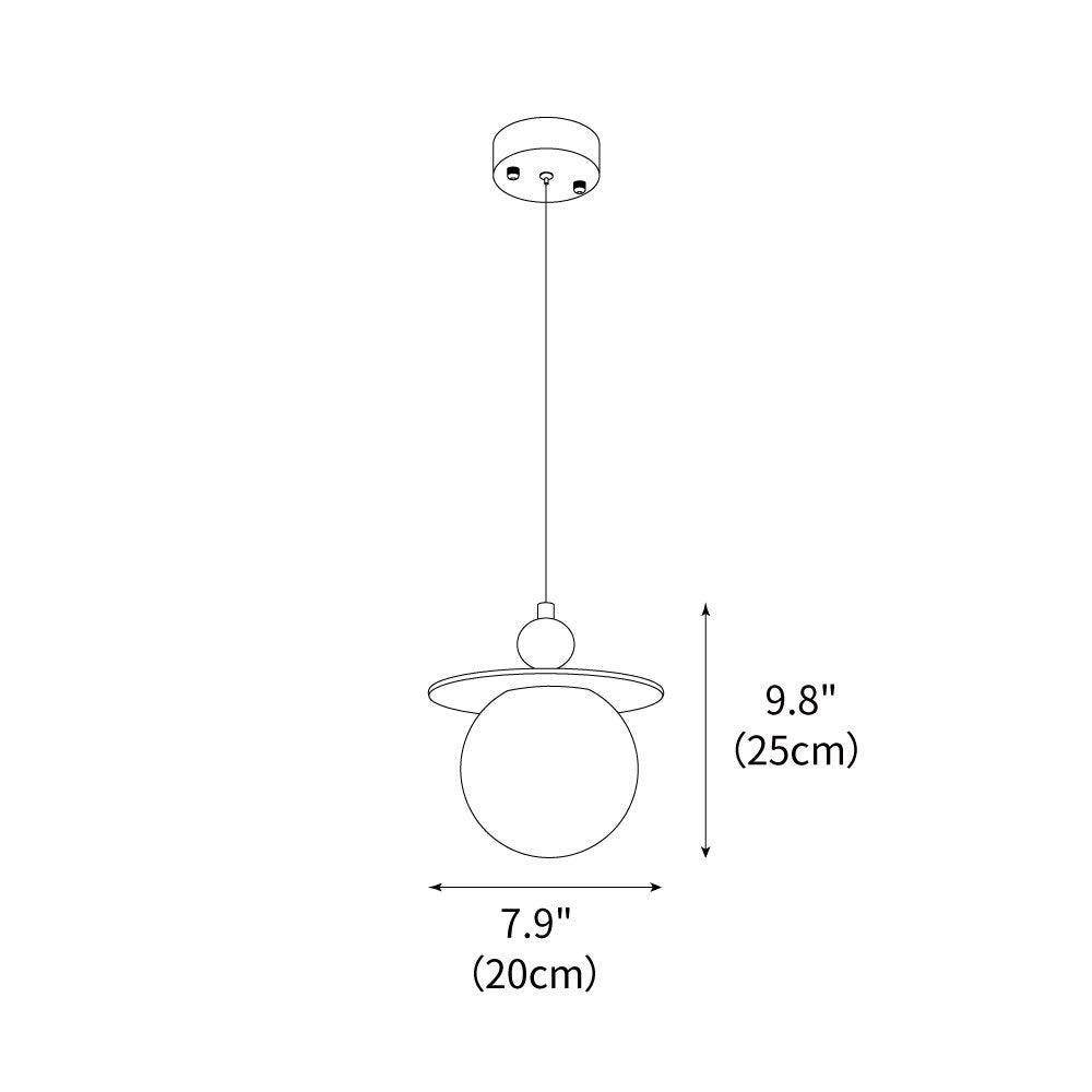 disco-pendant-light