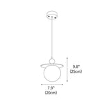 disco-pendant-light
