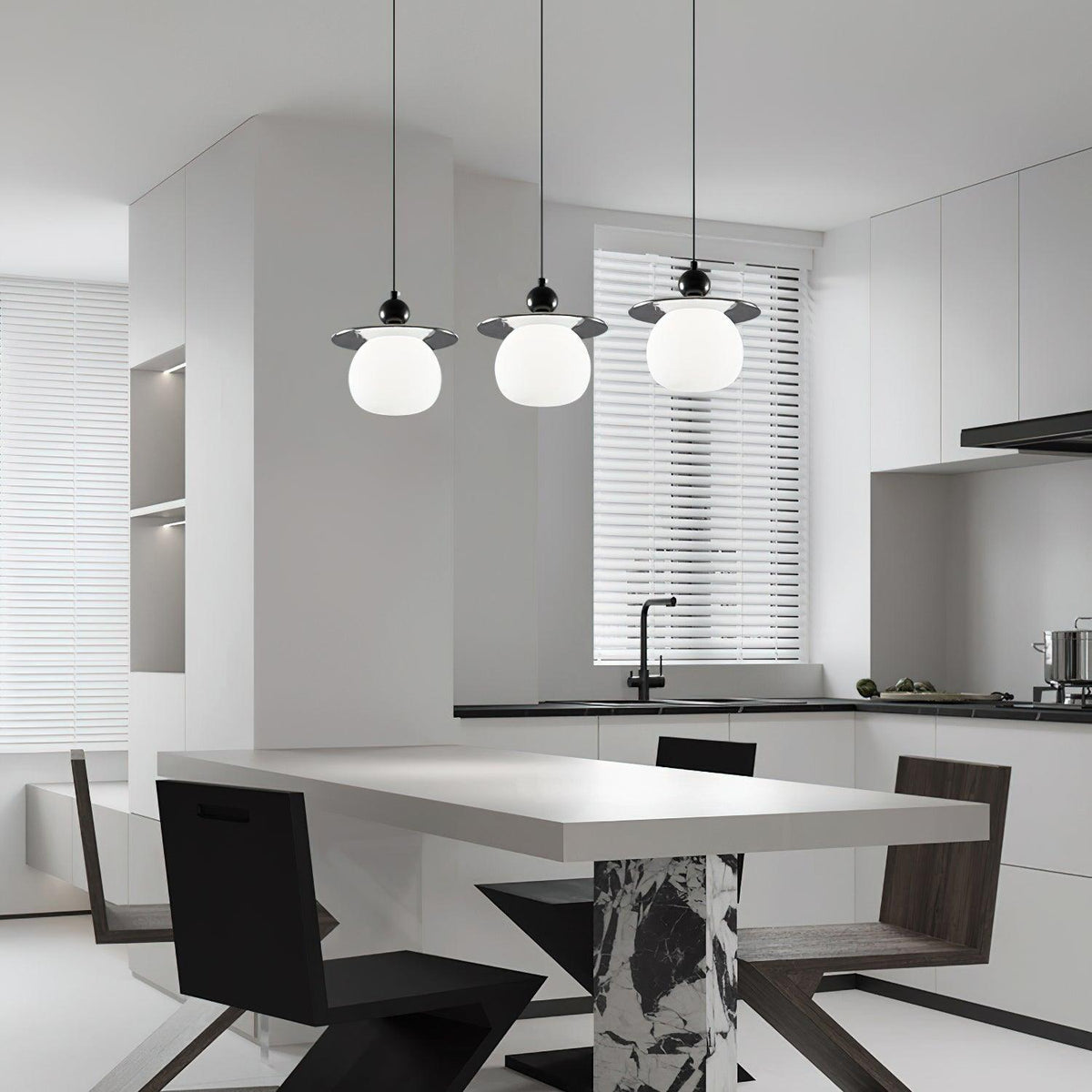 disco-pendant-light