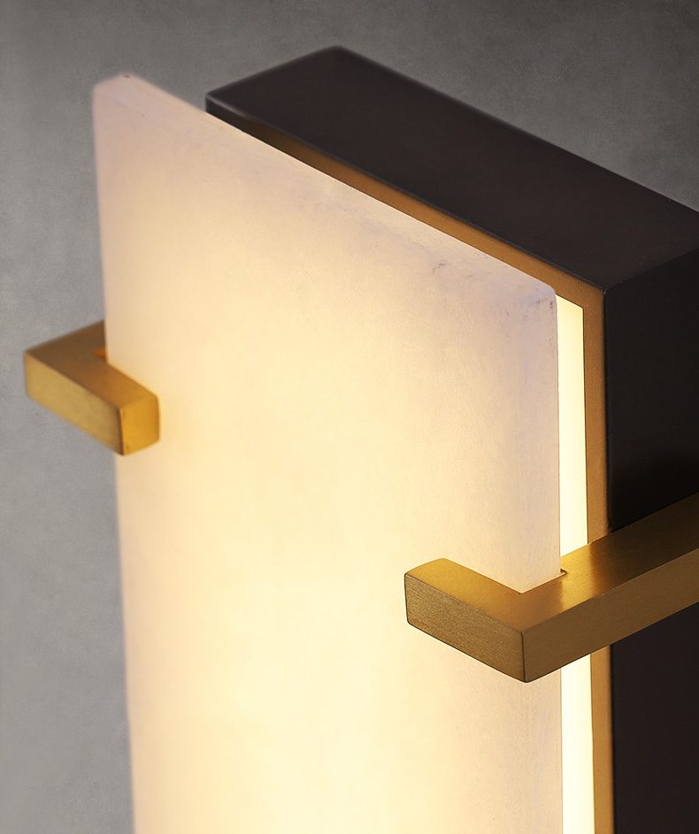 Distant Mountain Wall Lamp