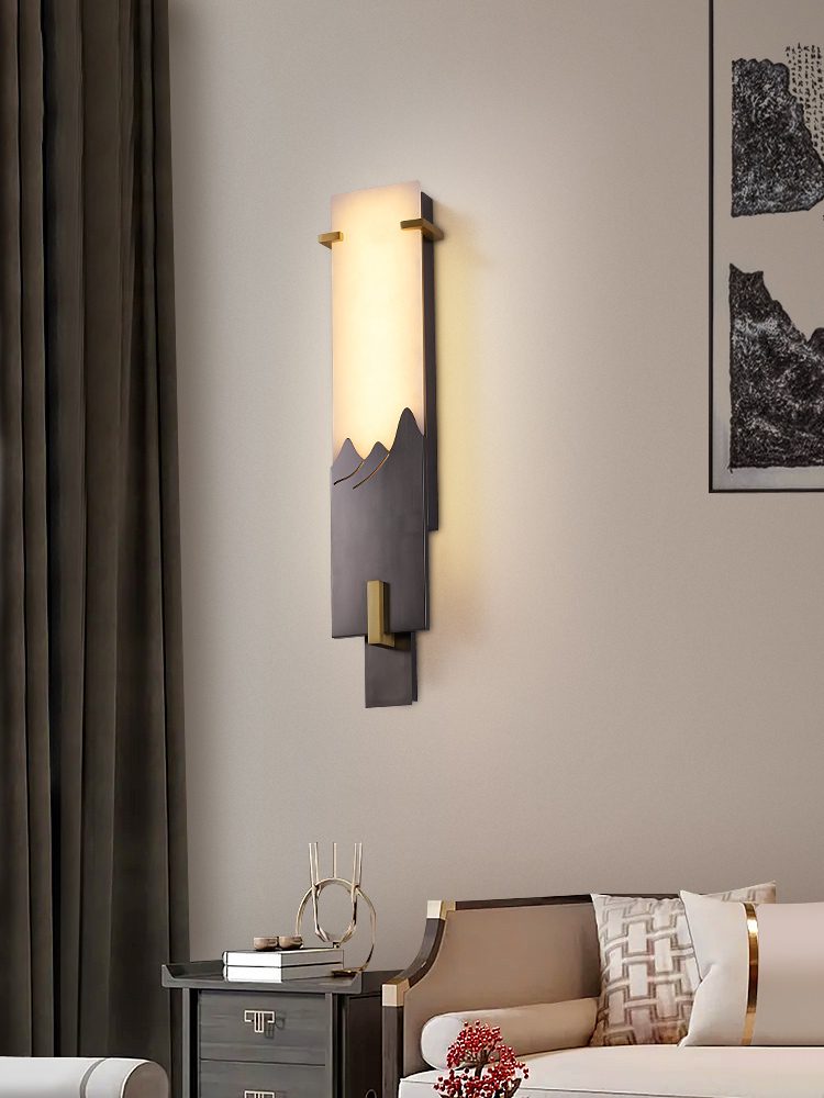 Distant Mountain Wall Lamp
