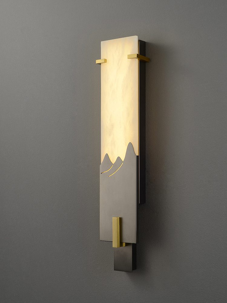 Distant Mountain Wall Lamp