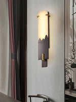 Distant Mountain Wall Lamp
