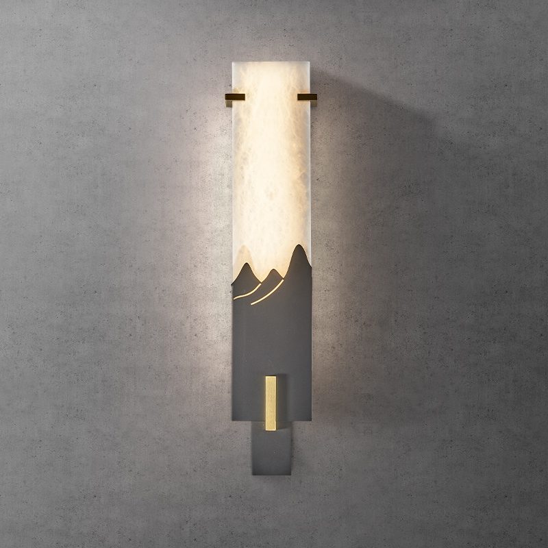 Distant Mountain Wall Lamp