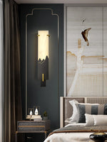 Distant Mountain Wall Lamp