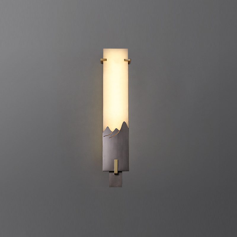 Distant Mountain Wall Lamp