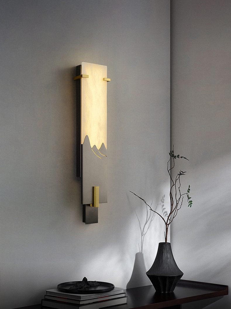 Distant Mountain Wall Lamp