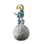 Diver Astronaut Built In Battery Floor Lamp