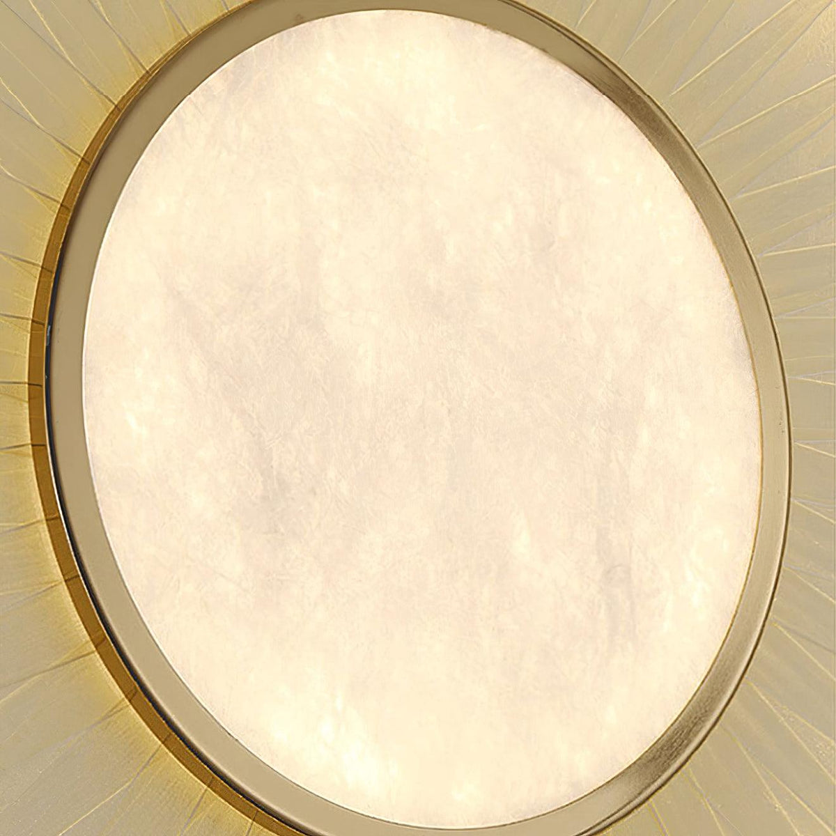 Dix Heures Designer Fabric Pendant Light, Gold & Beige, Modern LED Ceiling Lamp