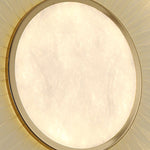 Dix Heures Designer Fabric Pendant Light, Gold & Beige, Modern LED Ceiling Lamp