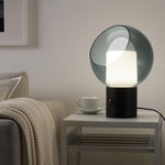 Dome Evedal Glass Table Lamp