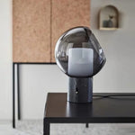 Dome Evedal Glass Table Lamp