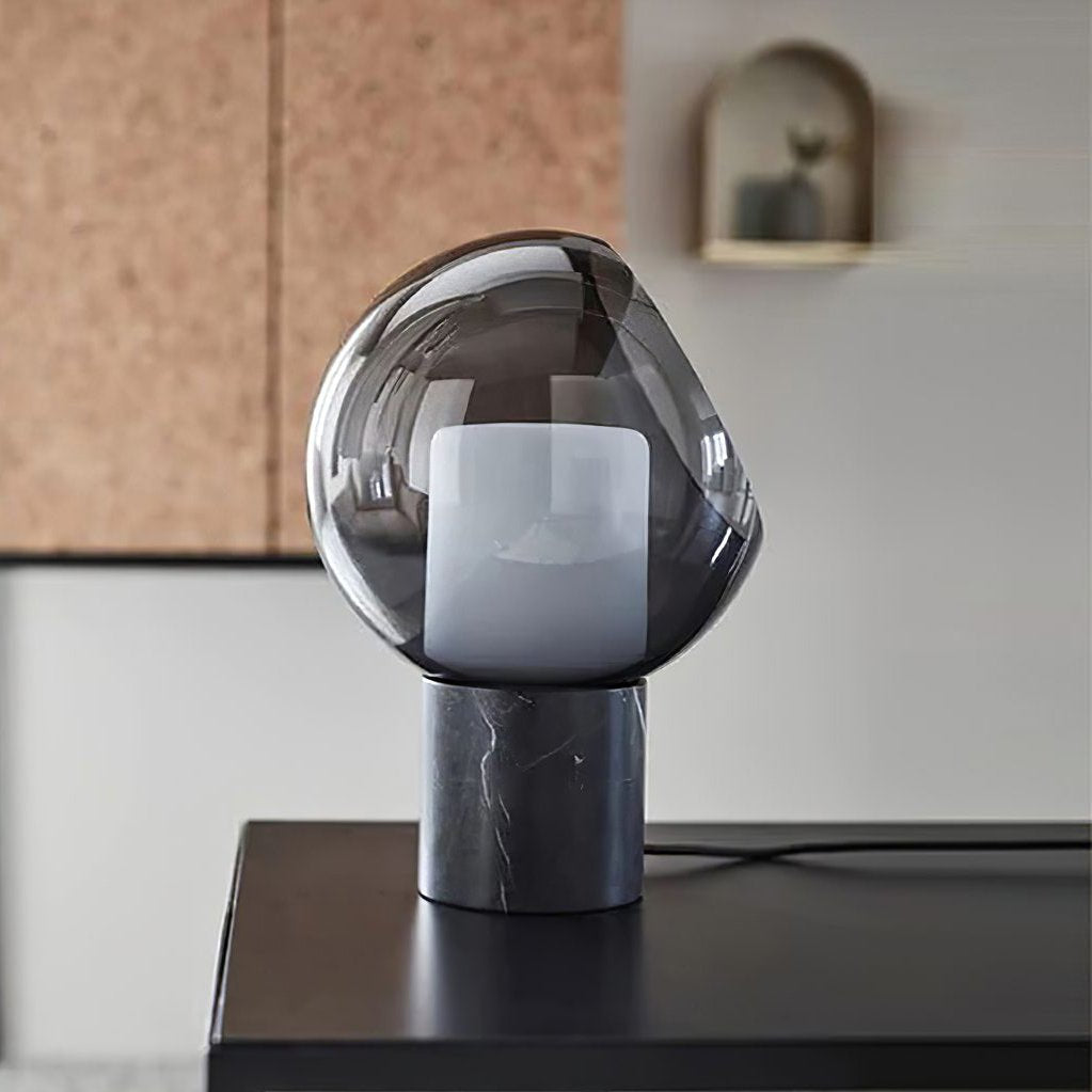 Dome Evedal Glass Table Lamp