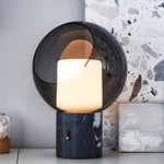 Dome Evedal Glass Table Lamp
