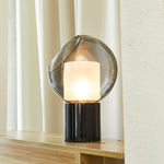 Dome Evedal Glass Table Lamp