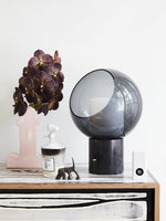 Dome Evedal Glass Table Lamp