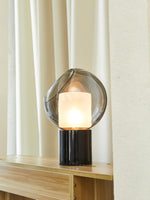 Dome Evedal Glass Table Lamp