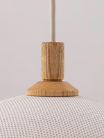 Dome Perforated Pendant Lamp