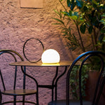 Dome Portable LED Table Lamp – Modern Outdoor & Indoor Ambient Lighting