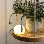 Dome Portable LED Table Lamp – Modern Outdoor & Indoor Ambient Lighting