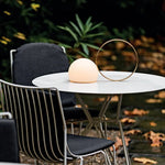 Dome Portable LED Table Lamp – Modern Outdoor & Indoor Ambient Lighting