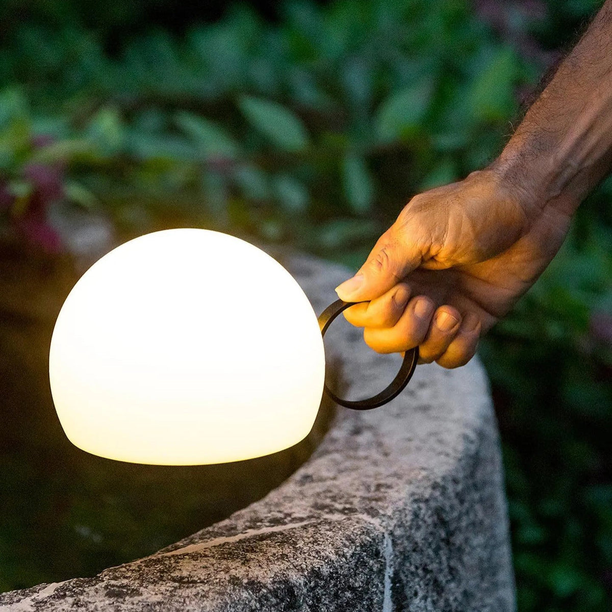 Dome Portable LED Table Lamp – Modern Outdoor & Indoor Ambient Lighting