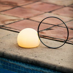 Dome Portable LED Table Lamp – Modern Outdoor & Indoor Ambient Lighting