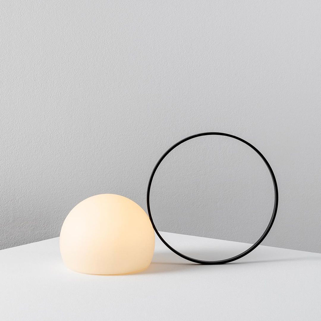 Dome Portable LED Table Lamp – Modern Outdoor & Indoor Ambient Lighting