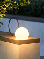 Dome Portable LED Table Lamp – Modern Outdoor & Indoor Ambient Lighting