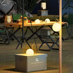 Dome Portable LED Table Lamp – Modern Outdoor & Indoor Ambient Lighting