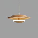 Dome Wood Pendant Lamp