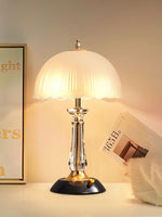domed-glass-table-light