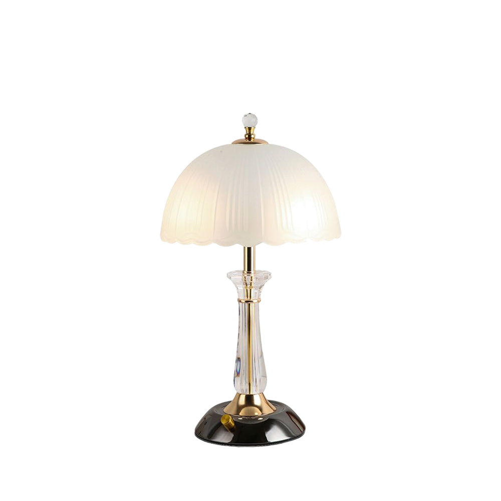 domed-glass-table-light