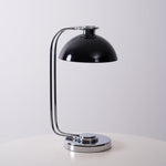 Domex Modern Desk Lamp with Chrome Accents and Integrated LED