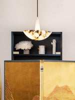Domus Alabaster Ceiling fixture Chandelier