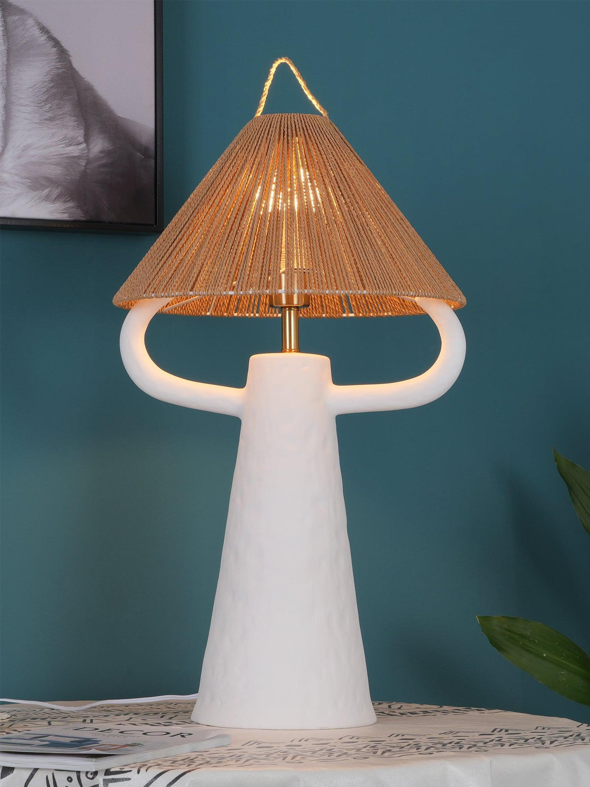Horns_Ceramic_Table_Lamp