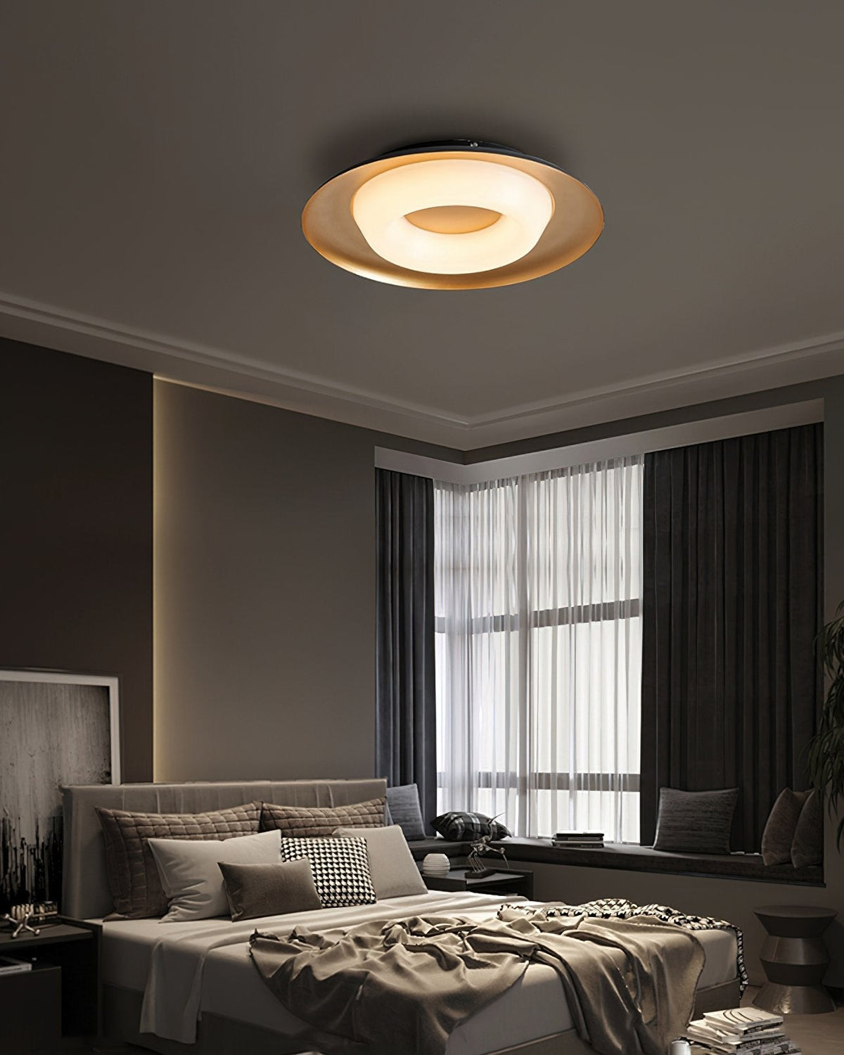 Donut Ceiling Light