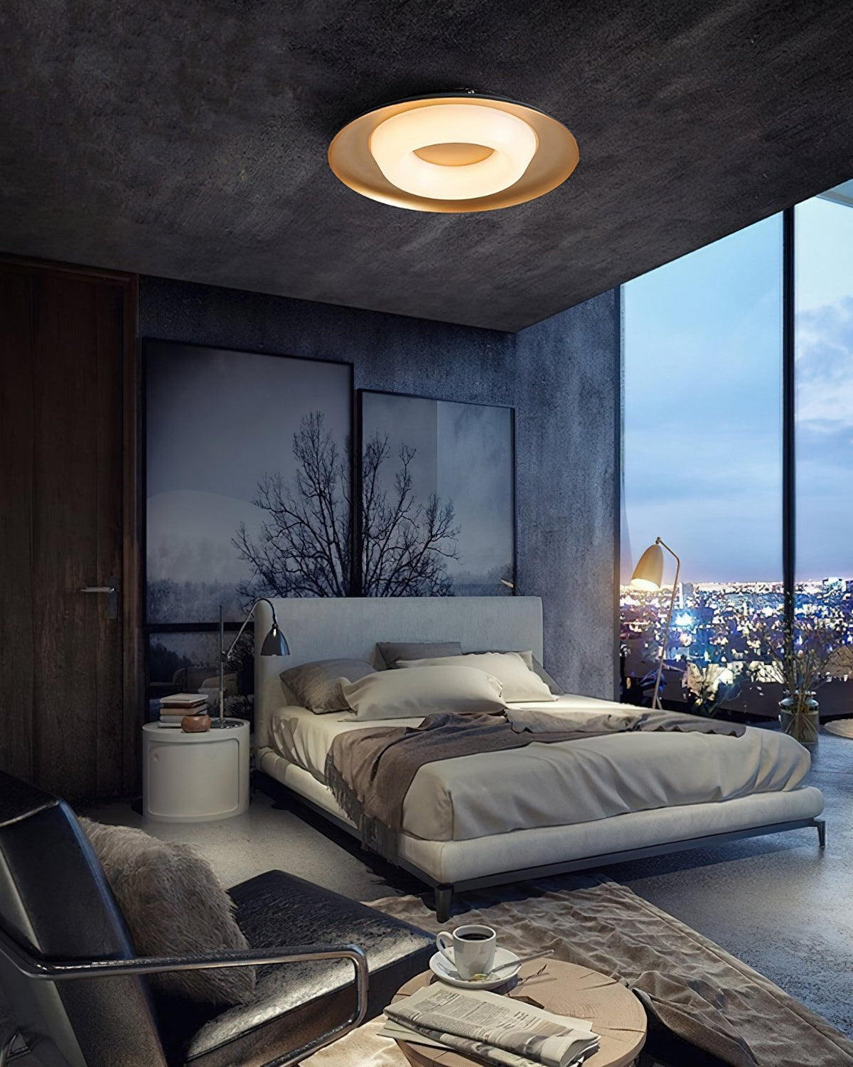 Donut Ceiling Light