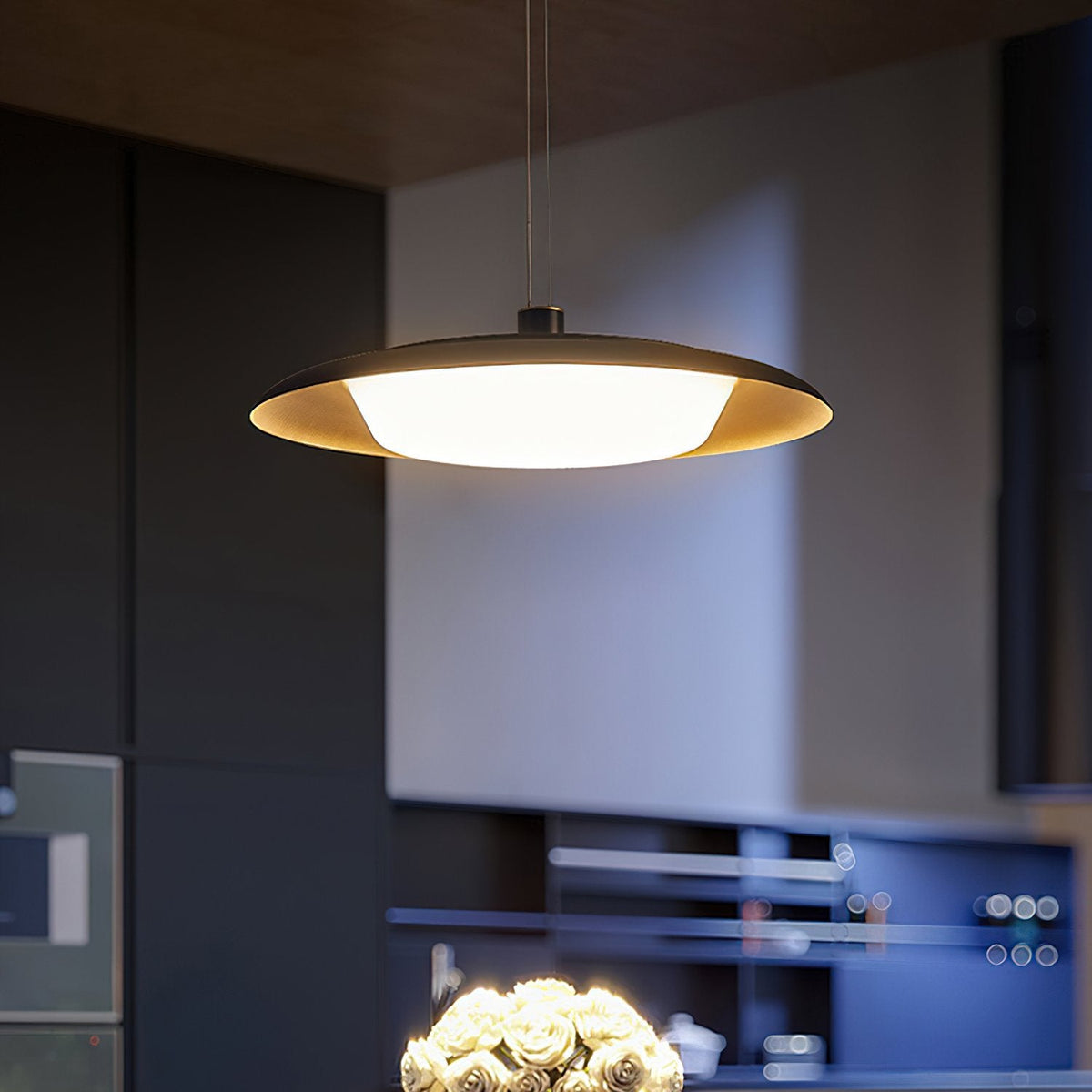 Donut Pendant Light