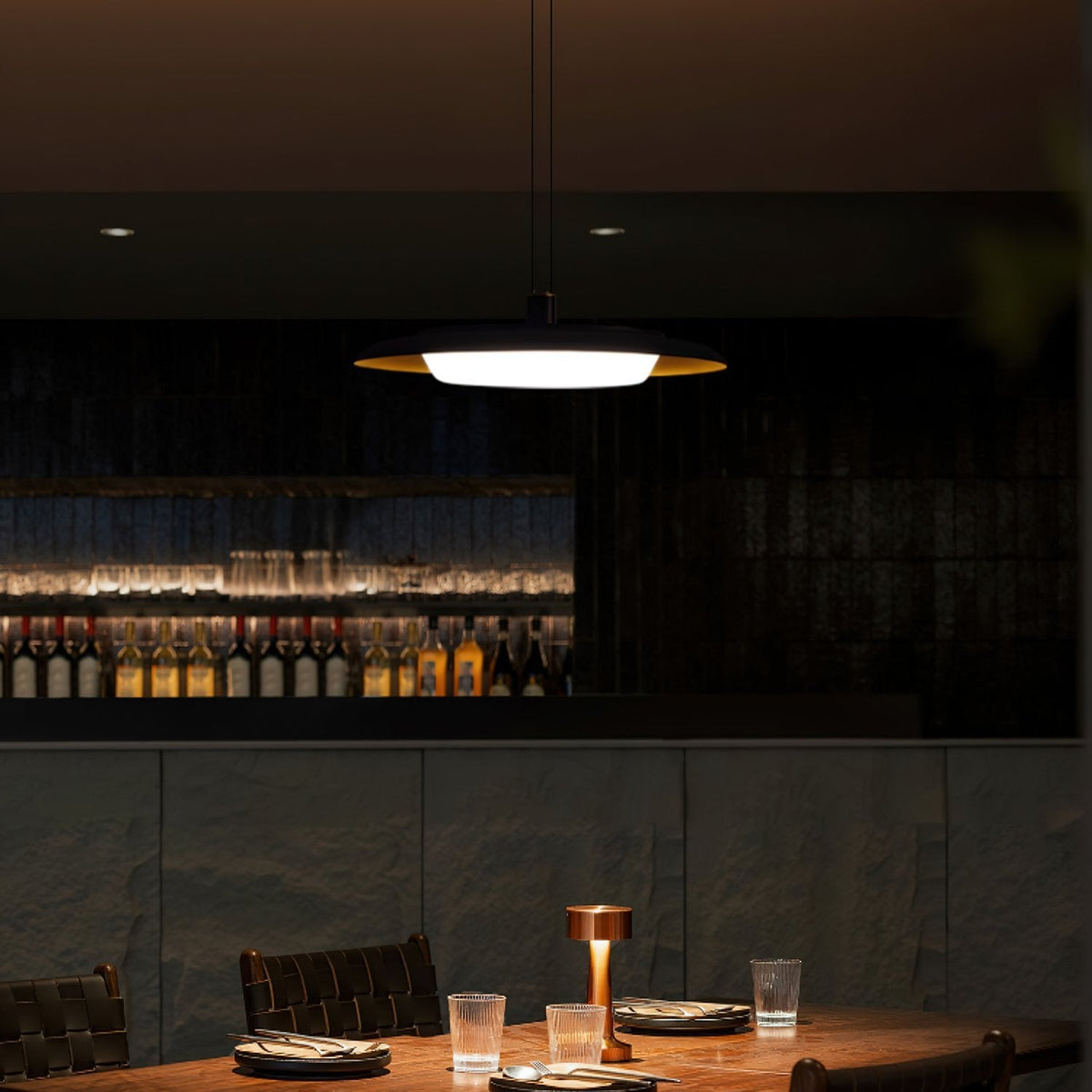 Donut Pendant Light