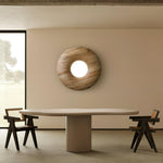 donut-wood-ceiling-light