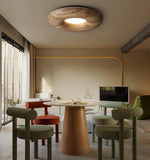 donut-wood-ceiling-light