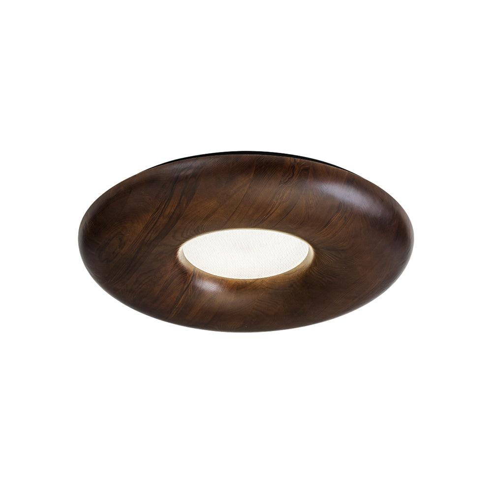 donut-wood-ceiling-light