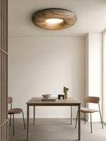 donut-wood-ceiling-light