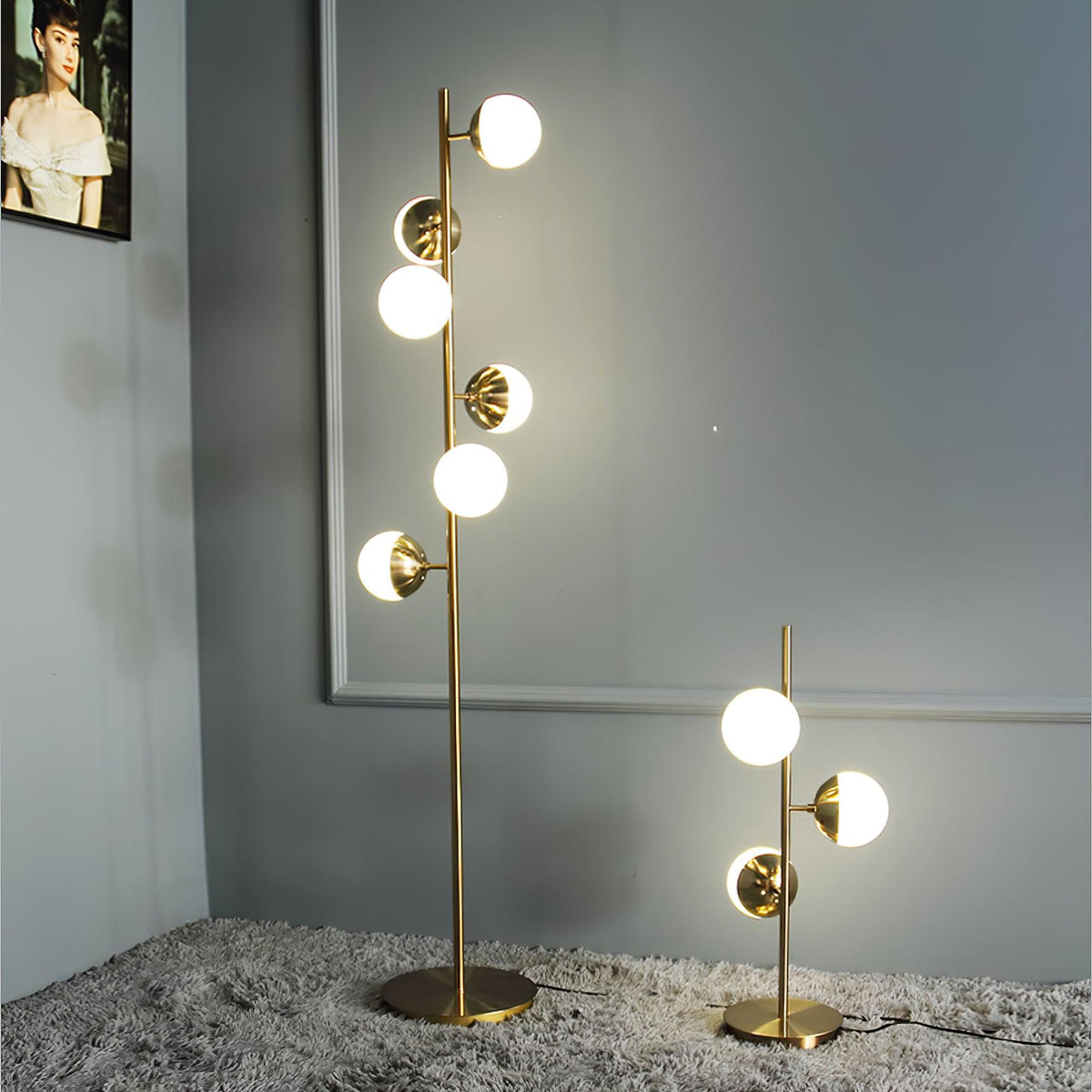 Doppler Led Tree Lamp