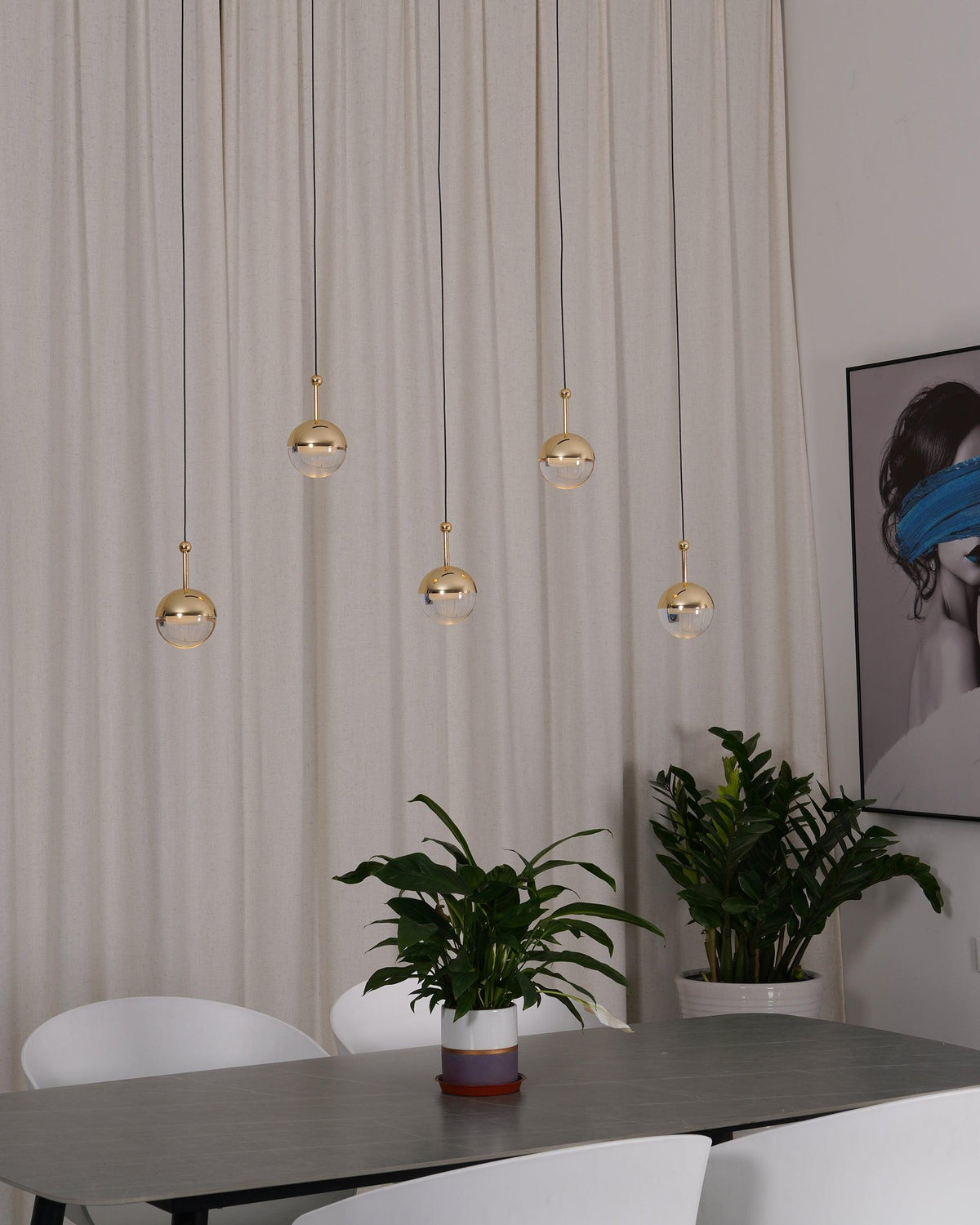 Restaurant Art Led Pendant Light