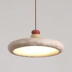 Dorelle Travertine Pendant Light – Sculptural Ceiling Lamp for Modern Interiors
