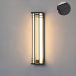 Double Axis Outdoor Wall Lamp