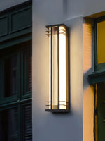 Double Axis Outdoor Wall Lamp